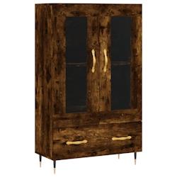 Helloshop26 - Buffet bahut commode armoire meuble de rangement organisateur cuisine salle de séjour salon haut 69,5 x 31 x 115 cm 02_0033395 - 300021_0