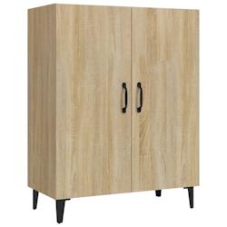 Helloshop26 - Buffet bahut commode armoire meuble de rangement organisateur cuisine salle de séjour salon sonoma 70 x 34 x 90 cm 02_0031697 - 3000210_0