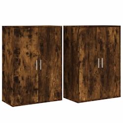 Helloshop26 - Buffet bahut commode armoire meuble de rangement organisateur cuisine salle de séjour salons lot de 2 60 x 31 x 84 cm 02_0036741 - 3000_0