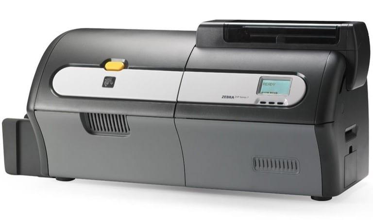 Imprimante de badges et cartes double face - Zebra ZXP7 - Haute vitesse et résolution 300 dpi_0