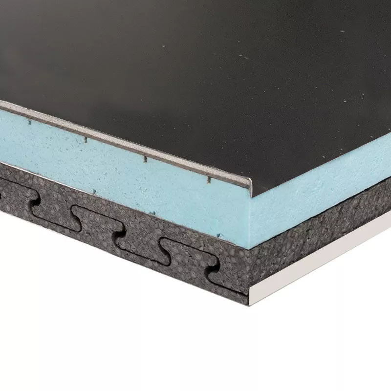 Panneau sandwich ultra acoustique idéal pour la toiture de véranda - ISOTOIT  ELS Oméga 68mm_0