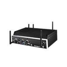 PC fanless pour le domaine ferroviaire équipé d'un processeur Intel Core i7-6822EQ QC - Référence: ARK-2250R-U0A1E_0