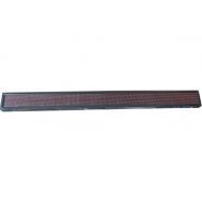 Journal lumineux extérieur - Gaviota Impex - largeur 260 cm (cadre compris) - PL260020OMC - LED multicolore programmable_0