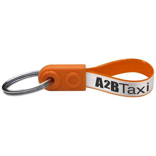 Porte-clefs publicitaires Ad-Loop® Mini 21277105 - messages courts et percutants - choix de couleurs_0