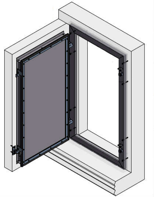 Porte / trappe anti-inondation flo-secur ts_0