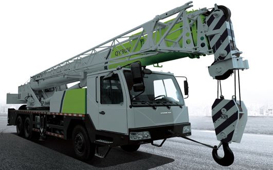 Grues automotrices QY30V532.9 - Zoomlion - capacité de levage nominale 30 000 kg_0