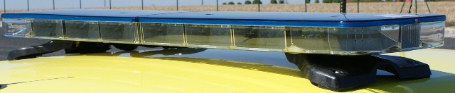 Rampe Legend bleue - LGD-1130 - 32 modules à 3 LED Solaris - 1130 mm - Homologation R65 CL2_0
