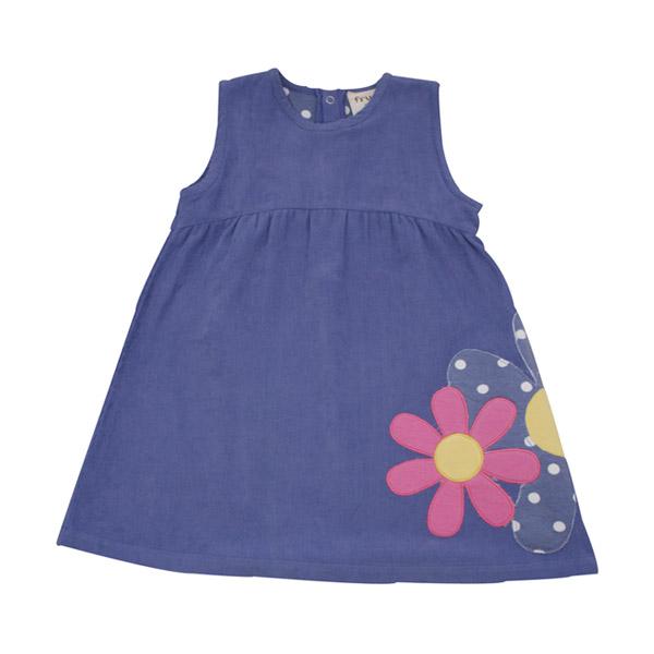 FRUGI ROBE FLEUR VIOLETTE JUPES ET ROBES ENFANT