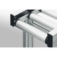 Rouleaux de transport - rouleaux pour vrac - TR32 et TR50 - surface aluminium ou plastique - modulaires et solides_0