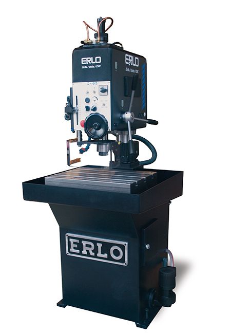 Série BSH - Perceuse taraudeuse d'établi automatique - Établi fixe et avance automatique_0