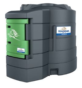 Réservoir de stockage et distribution de gasoil - Standard version 4 - Kingspan - double paroi avec grande armoire de distribution_0