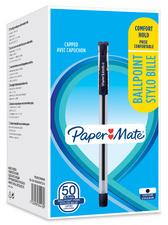 Stylo bille Flexgrip Ultra RT, pointe moyenne, Bleu/Noir - PAPERMATE -  AUBUREAU