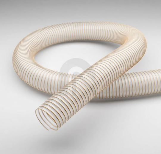 Tuyau d'aspiration / de transport en polyéther polyuréthane bio-basé, résistant à l'hydrolyse et aux microbes - Master-PUR L Bio Based_0