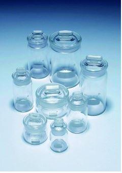 Vases à peser ASWB30/60 - 25 ml - diamètre 30 mm - hauteur 60 mm - verre borosilicaté Pyrex - forme haute - norme DIN 12605_0