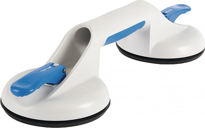 Ventouse de levage VERIBOR - capacité 50 kg - 2 têtes plastique - tête 120 mm_0