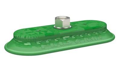 Ventouse pneumatique ovale OF70x175P en polyuréthane 60 - Pour surfaces planes et rugueuses_0