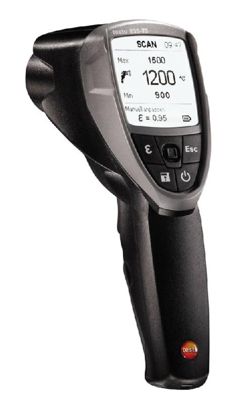 05608352 | Thermomètre IR haute température Testo 835-t2_0