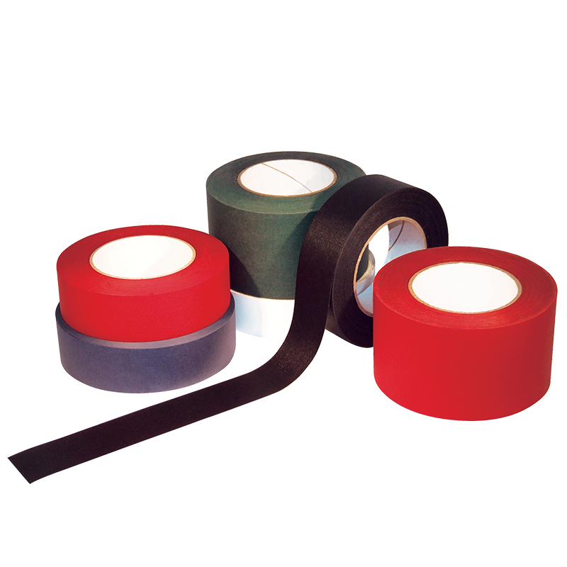 5010.50 Presco - Ruban adhésif pour reliure avec texture lin gaufré - Rouleau de 50m_0