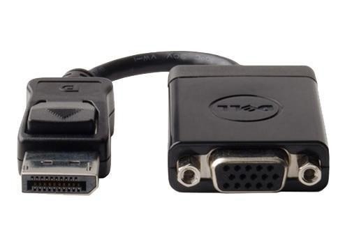 Display Port to VGA Adapter R74C3 - 1 x VGA output 15 pin HD D-Sub (HD-15) - 1 x DisplayPort 20 pin - Male/Female - Noir_0