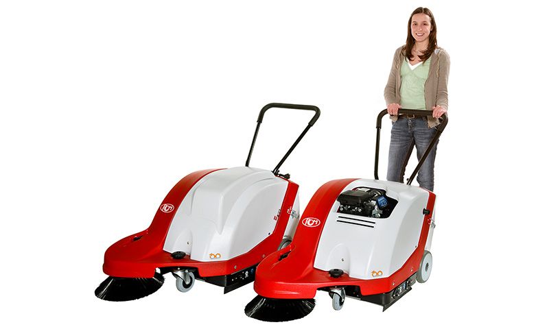 Alfa - Balayeuse de voirie RMC - 43 litres - Légère, polyvalente et économique_0
