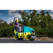 Compacteur tandem ARX 12 Tier 4i - Ammann - longueur 2017 mm avec double vibration et entraînement_0