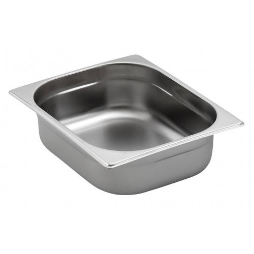 BAC GASTRONORM GN 1/2 HAUTEUR 150 MM EN INOX 18/10