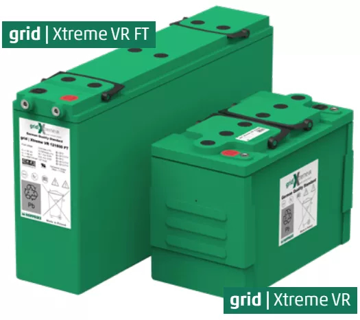 Batterie Plomb Pur AGM Hoppecke Grid Xtreme VR Green series 125100 12V 176Ah_0