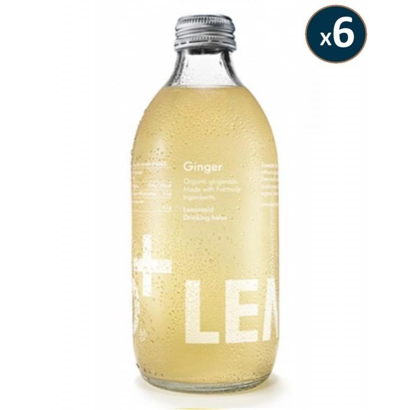 Limonade bio Lemonaid - Gingembre - 6x33cl - Sans additifs ni arômes artificiels_0