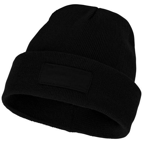Bonnet avec patch Boreas - monocouche avec rebord à deux plis - réf. 38676010_0