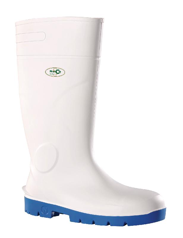 Botte agro tech sec ci s4 src blanc/bleu p37 - NETCO SAFETY - 00a2588-37 - 744010_0