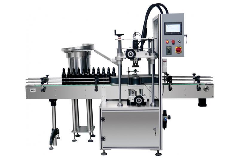 Boucheuse rotative automatique - Zhonghuan Packaging Machinery Co., Ltd - système de bouchage à vis - capacité 50 bouteilles/min_0