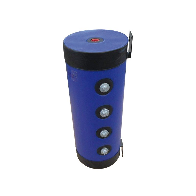 Bouteille de mélange acier 100 L pose sur pieds - 8 piquages - Thermador - BMEL100SK_0