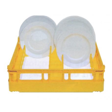 Casier à assiettes - sans fond - pour 15 grandes assiettes plates ou creuses - ø 18 cm minimum - 52700_0