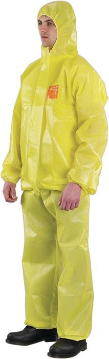 Combinaison de protection AlphaTec® 3000 taille XXXL jaune catégorie EPI III MICROCHEM_0