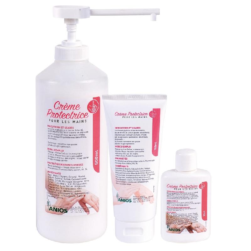 CRÈME PROTECTRICE POUR LES MAINS - CRÈME PROTECTRICE POUR LES MAINS FLACON DE 500 ML