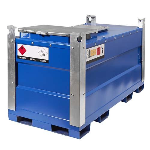 Cuve chantier grv gnr adblue® acier 2000 litres_0