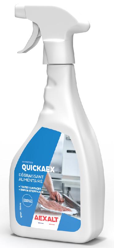 Nettoyant dégraissant alimentaire en vaporisateur de 750ml - AEXALT - q707 - 441243_0