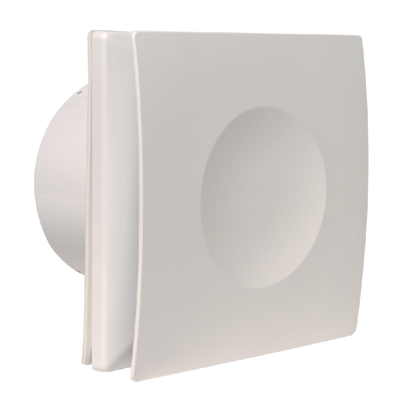 Extracteur permanent à détection d'humidité et arrêt temporisé INEA Ø 100 mm - Aldes - 11022381_0