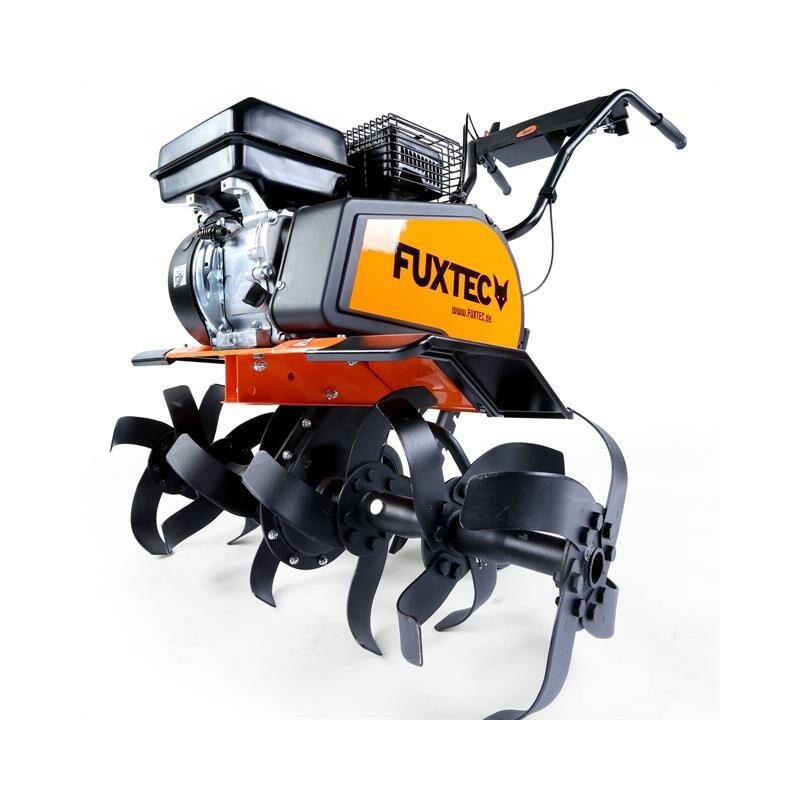 Motoculteur Sans Fil Makita 18V - Moteur Brushless, Largeur 20cm, Profondeur 15cm