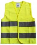 Gilet de sécurité routière Reskal - jaune fluorescent adulte - homologué EN471 - référence 357010_0