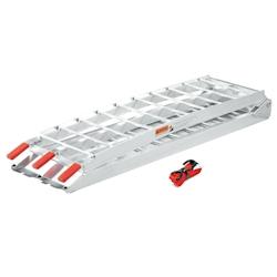 HELLOSHOP26 - Rampe de chargement aluminium pliable 226cm 340kg vtt quad rampe d'accès 16_0002133 - 3000047891538_0