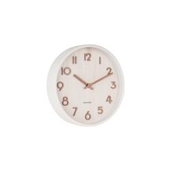 Horloge en bois Pure 22 cm Blanc Karlsson - blanc 8714302658112_0