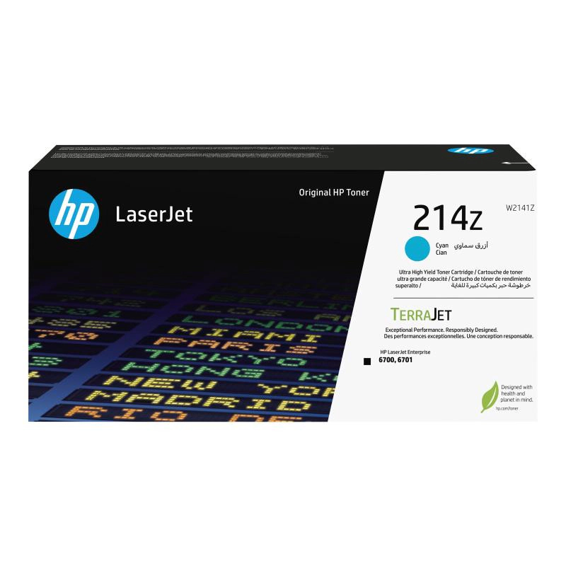 Hp Cartridge No 217z Hp217z Hp 217z Cyan (w2141z) - 0196337061590_0