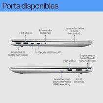 HP ProBook 460 16 inch G11 Notebook PC Intel Core Ultra 5 125U Ordinateur portable 40,6 cm (16