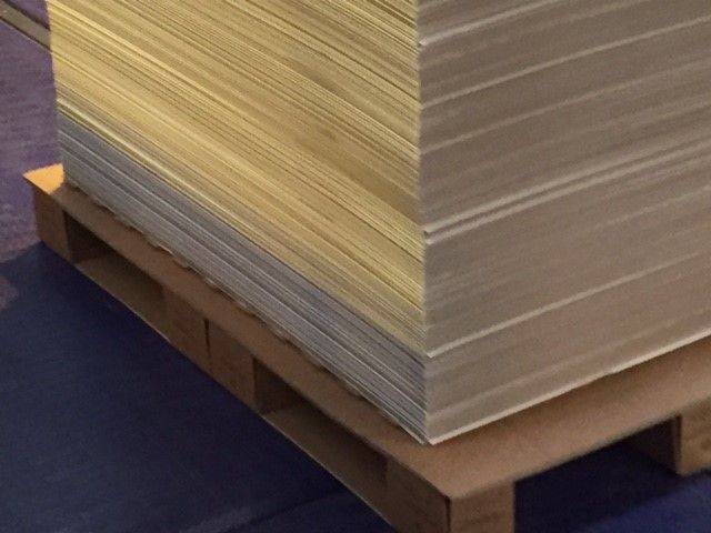 Intercalaire pour palettes et caisse-palettes - cartonneries de gondardennes - tests (de 100 à 220 g/m²)_0