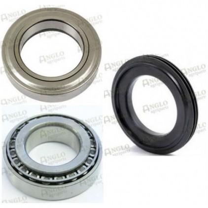 Kit de roulements de moyeu - référence PTA-A50480 - compatible Case International Harvester : 238 à 4240_0