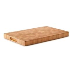 LACOR planche à Découper en Bois - 53 x 25 cm - marron Bois massif 60485_0