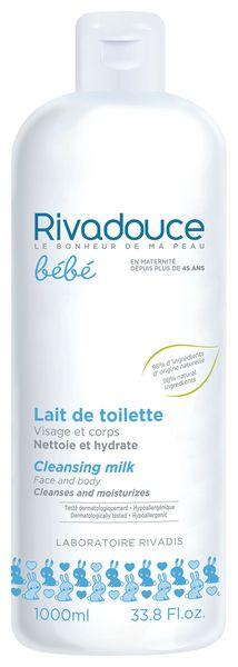 LAIT DE TOILETTE BÉBÉ RIVADOUCE