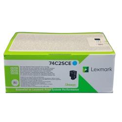 Lexmark Cartridge Cyan (74c2sce) - noir 74C2SCE_0