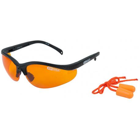 Lunettes avec protections auditives KS Tools | 310.0161_0